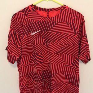 Nike dri fit tennis shirt